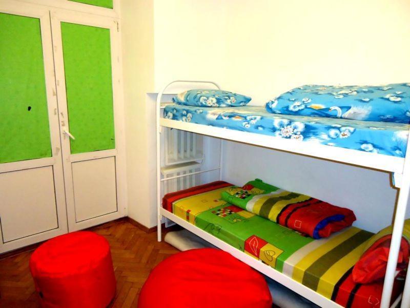 Hostel Kreshatik Kiev Quarto foto