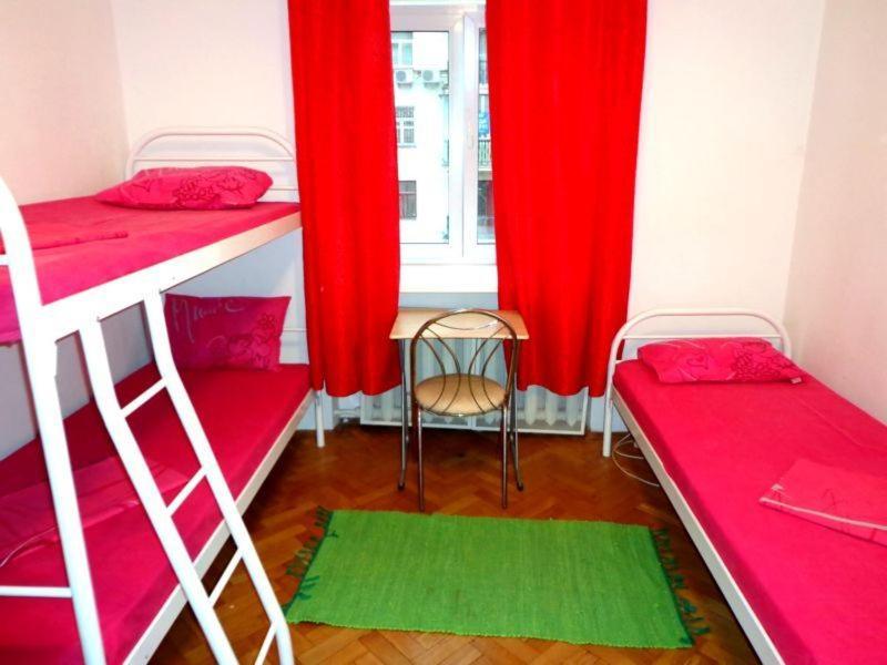 Hostel Kreshatik Kiev Quarto foto